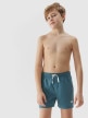 mini: Chłopięce spodenki plażowe 4F 4FJRMM00UBDSM110 - niebieskie (1)