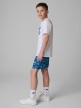 mini: Chłopięce spodenki plażowe 4F 4FJRSS26UBDSM211 - niebieskie  (3)