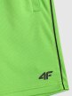 mini: Chłopięce spodenki treningowe 4F 4FJRSS26TFSHM1693 - zielone (8)