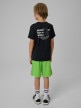 mini: Chłopięce spodenki treningowe 4F 4FJRSS26TFSHM1693 - zielone (6)