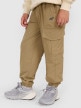 mini: Chłopięce spodnie casual cargo 4F 4FJRAW25TTROM1606 - brązowe (3)