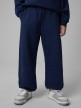 mini: Chłopięce spodnie dresowe 4F 4FJRSS26TTROM1731 - granatowe (2)
