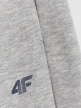 mini: Chłopięce spodnie dresowe 4F 4FJRSS26TTROM1731 - szare (8)
