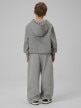 mini: Chłopięce spodnie dresowe 4F 4FJRSS26TTROM1731 - szare (6)
