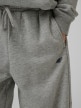 mini: Chłopięce spodnie dresowe 4F 4FJRSS26TTROM1731 - szare (4)