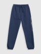 mini: Chłopięce spodnie dresowe 4F 4FJRSS26TTROM1733 - granatowe (8)