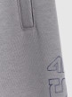 mini: Chłopięce spodnie dresowe 4F 4FJRSS26TTROM1733 - szare (9)