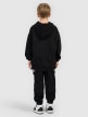 mini: Chłopięce spodnie dresowe 4F 4FJRSS26TTROM1874 - czarne (6)