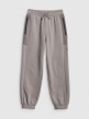 mini: Chłopięce spodnie dresowe 4F 4FJRSS26TTROM1874 - szare (7)