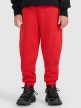 mini: Chłopięce spodnie dresowe joggery 4F 4FJRAW25TTROM1634 - czerwone (2)
