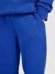 mini: Chłopięce spodnie dresowe joggery 4F 4FJRAW25TTROM1634 - niebieskie (4)