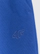 mini: Chłopięce spodnie dresowe joggery 4F 4FJRAW25TTROM1634 - niebieskie (7)