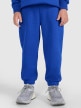 mini: Chłopięce spodnie dresowe joggery 4F 4FJRAW25TTROM1634 - niebieskie (2)