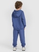 mini: Chłopięce spodnie dresowe joggery 4F 4FJRAW25TTROM1634 - niebieskie (5)