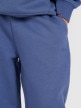 mini: Chłopięce spodnie dresowe joggery 4F 4FJRAW25TTROM1634 - niebieskie (4)