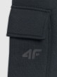 mini: Chłopięce spodnie dresowe joggery 4F 4FJRAW25TTROM1841 - granatowe (8)