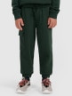 mini: Chłopięce spodnie dresowe joggery 4F 4FJRAW25TTROM1841 - zielone (2)