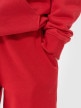 mini: Chłopięce spodnie dresowe joggery 4F 4FJWSS25TTROM1186 - czerwone (5)