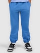 mini: Chłopięce spodnie dresowe joggery 4F 4FJWSS26TTROM1506 - niebieskie (2)
