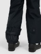 mini: Chłopięce spodnie narciarskie 4F 4FJRAW25TFTRM1245 - czarne (5)