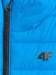 mini: Chłopięcy bezrękawnik puchowy pikowany 4F 4FJWSS26TVJAM313 - niebieski (8)