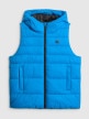 mini: Chłopięcy bezrękawnik puchowy pikowany 4F 4FJWSS26TVJAM313 - niebieski (7)