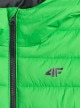 mini: Chłopięcy bezrękawnik puchowy pikowany 4F 4FJWSS26TVJAM313 - zielony (8)