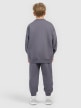 mini: Chłopięcy komplet dresowy 4F 4FJRSS26TAPSM213 - szary (6)
