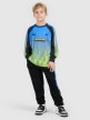 mini: Chłopięcy longsleeve treningowy 4F 4FJRSS26TLONM663 - multikolor (5)