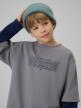 mini: Chłopięcy longsleeve z nadrukiem 4F 4FJRSS26TLONM631 - szary (4)