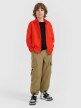 mini: Chłopięcy polar ze stójką 4F 4FJRAW25TFLEM436 - czerwony (2)