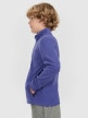 mini: Chłopięcy polar ze stójką 4F 4FJRAW25TFLEM436 - niebieski (3)