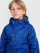 mini: Chłopięcy softshell 4F 4FJRAW25TSOFM508 - multikolor (4)