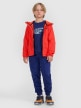 mini: Chłopięcy softshell rozpinany z kapturem 4F 4FJRAW25TSOFM516 - czerwony (2)