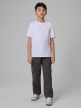 mini: Chłopięcy t-shirt basic (2-pack) 4F 4FJRSS26TTSHM4013 - multikolor (8)