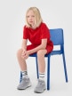 mini: Chłopięcy t-shirt oversize 4F 4FJWSS25TTSHM2324 - czerwony (2)