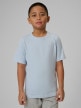  4F JUNIOR Chłopięcy tshirt regular 4F 4FJWSS26TTSHM3006  niebieski Niebieski