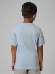 mini: Chłopięcy t-shirt regular 4F 4FJWSS26TTSHM3006 - niebieski (4)