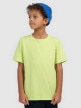 mini: Chłopięcy t-shirt regular 4F 4FJWSS26TTSHM3006 - zielony (2)