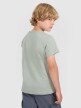 mini: Chłopięcy t-shirt z nadrukiem 4F 4FJRAW25TTSHM3205 - zielony (4)