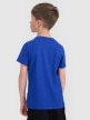 mini: Chłopięcy t-shirt z nadrukiem 4F 4FJRAW25TTSHM3261 - niebieski (4)