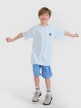 mini: Chłopięcy t-shirt z nadrukiem 4F 4FJRSS25TTSHM2639 - niebieski (2)