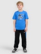 mini: Chłopięcy t-shirt z nadrukiem 4F 4FJRSS26TTSHM3682 - niebieski (2)