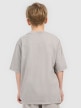 mini: Chłopięcy t-shirt z nadrukiem 4F 4FJRSS26TTSHM3684 - szary (6)