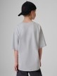 mini: Chłopięcy t-shirt z nadrukiem 4F 4FJRSS26TTSHM3857 - szary (5)