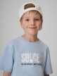 mini: Chłopięcy t-shirt z nadrukiem 4F 4FJRSS26TTSHM3859 - niebieski (3)