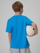 mini: Chłopięcy t-shirt z nadrukiem 4F 4FJRSS26TTSHM3862 - niebieski (4)