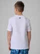 mini: Chłopięcy t-shirt z nadrukiem 4F 4FJRSS26TTSHM3901 - biały (4)