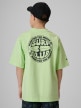 mini: Chłopięcy t-shirt z nadrukiem 4F 4FJRSS26TTSHM3905 - zielony (4)
