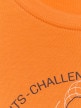 mini: Chłopięcy t-shirt z nadrukiem 4F 4FJWAW25TTSHM2413 - pomarańczowy (7)